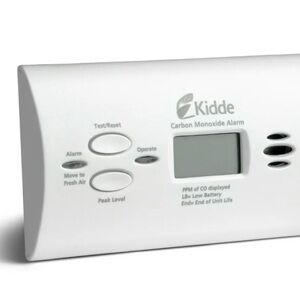 Kidde Battery Operated Carbon Monoxide Alarm with Digital Display KN-COPP-B-LPM